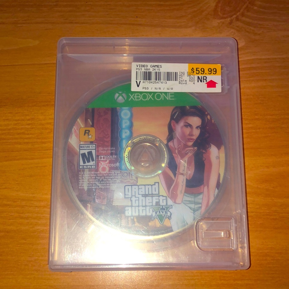 Xbox One, GTA V5